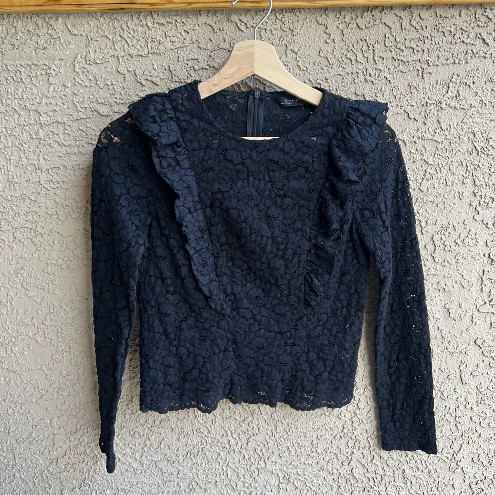 Zara black top